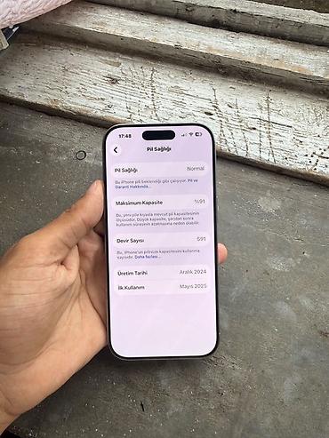 Mobil telefonlar: IPhone 16 Pro, 128 GB, Natural Titanium, Face ID — 7