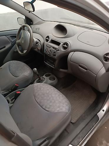 серый gac aion s: Toyota Echo: 2001 г., 1.5 л, Механика, Бензин, Седан — 5