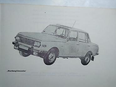 rc servo: Tehnicko uputstvo za rukovanje i održavanje Wartburg 353 W, sa — 2