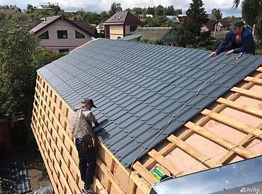 Кровля крыши: Кровельные работы, Замена крыша Ремонт кровля Чатыр ондойбуз - Монтаж — 15