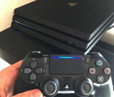 PS4 (Sony Playstation 4): EN UCUZ VƏ ƏLADIR! Playstation 4 pro 1 TB SATILIR❗ İdeal veziyyetde