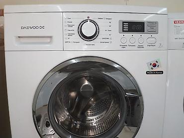 power star w7: Стиральная машинка автомат DAEWOO 7 кг б/у в идеальном состоянии, есть — 2
