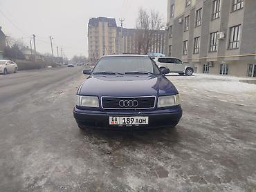 Audi: Audi 100: 1992 г., 2 л, Механика, Бензин, Седан — 1