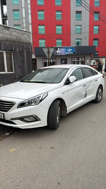 Hyundai: Hyundai Sonata: 2017 г., 2 л, Автомат, Газ, Седан