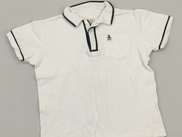 czarna koszulka oversize: Koszulka, 7 lat, 116-122 cm, stan - Dobry