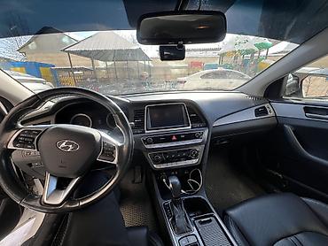 Hyundai: Hyundai Sonata: 2018 г., 2 л, Автомат, Газ, Седан — 6