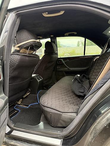 авто товары: Mercedes-Benz E-Class: 2000 г., 2.2 л, Автомат, Дизель, Седан — 7