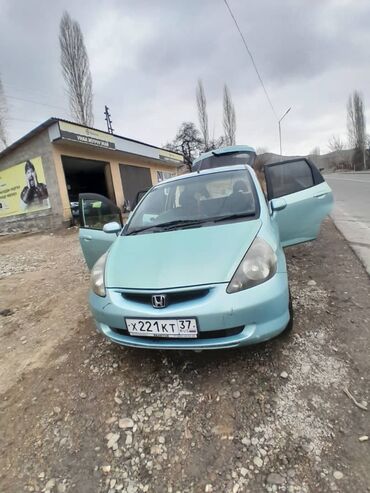 мини драбилка: Honda Fit: 2002 г., 1.3 л, Автомат, Бензин, Хэтчбэк