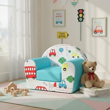 Foteljice: 🌈BAMBI foteljica 🪑Dimenzije:55×45 cm ✨ Sedeći deo: 30×30 cm 🛏️ — 13