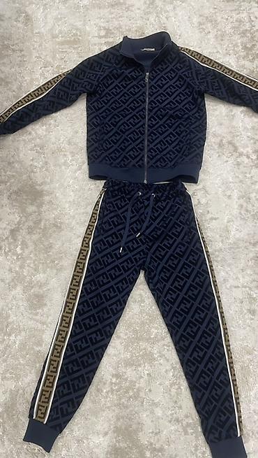 Kişi geyimləri: İdman dəsti, Fendi, M, rəng - Göy — 1