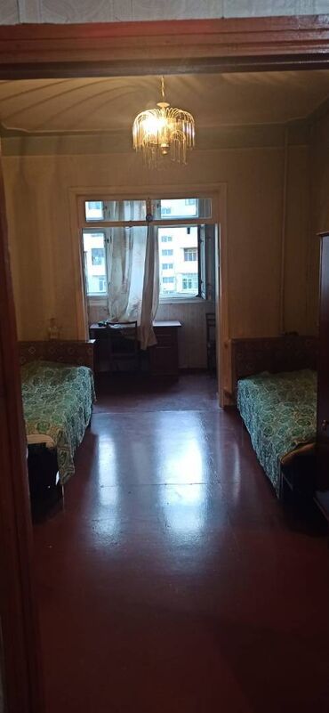 Uzunmüddətli kirayə mənzillər: Yasamalda Qismət şadliq evinə yaxın 9 mertebeli binanın 3-cü — 14