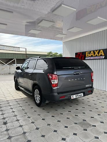 rex: Ssangyong Rexton Sports: 2019 г., 2.2 л, Автомат, Дизель, Пикап — 4