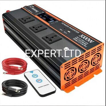 İnverterlər: Yeni Inverter, >5000 Vt, 12 - 220 volt, Ünvandan götürmə, Ödənişli çatdırılma, Rayonlara çatdırılma — 11