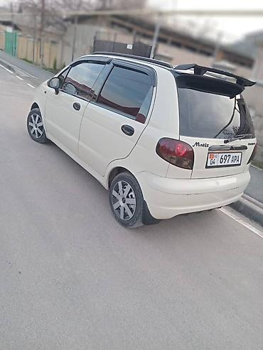 spark 2017: Chevrolet Matiz: 2012 г., 0.8 л, Механика, Бензин, Хэтчбэк — 7