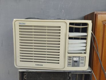 kondisioner pəncərə tipli: Kondisioner Samsung, İşlənmiş, 50-60 kv. m