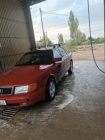 тойота приус с: Audi 100: 1991 г., 2.3 л, Механика, Бензин, Седан — 2