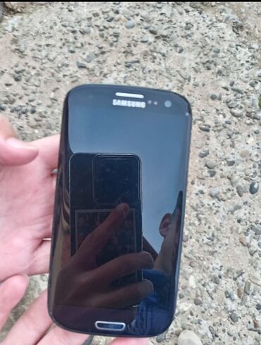 Samsung: Samsung I9300 Galaxy S3, 16 GB, rəng - Göy, Düyməli, Sensor