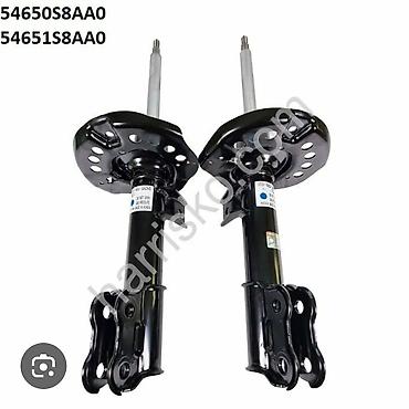 s80: Полисад Сантафе Соренто Амортизаторы передние оригинальные Hyundai/Kia — 2
