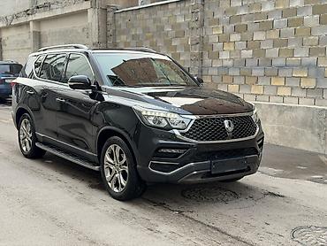 Ssangyong: Ssangyong Rexton: 2020 г., 2.2 л, Автомат, Дизель, Внедорожник — 2