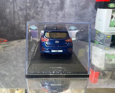 Avtomobil modelləri: Коллекционная модель Hyundai i30 5 door blue 2012 Pino B&D Scale — 9