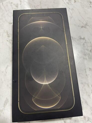 Saturn: IPhone 12 Pro Max, 128 GB, Qızılı, Face ID