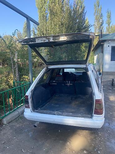 мерс 210 е320: Mercedes-Benz W124: 1990 г., 2.5 л, Механика, Дизель, Универсал — 7