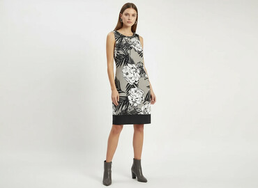 czerwone sukienki wieczorowe allegro: BPC Selection, Women`s dress, size L