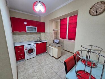 раздольный ак жол: 1 комната, 43 м², 105 серия, 2 этаж, Косметический ремонт