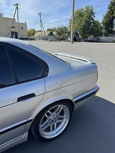 боз белер: BMW 5 series: 1990 г., 2.5 л, Кол менен иштөөчү, Седан — 3