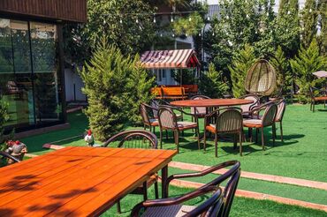 yevlax makler: Həzi Aslanov ərazisi hazır 1000 kv Terrasdı restoran Lounge kirayə