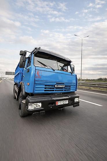 вождение категория с: КАМАЗ самосвал 6x4, зерновоз/стройсамосвал, с удлинённым высокобортным — 2