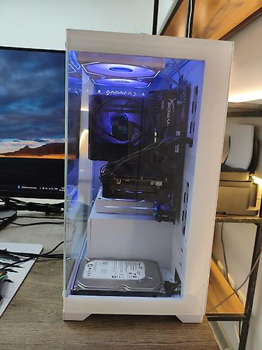 Настольные ПК и комплектующие: Продается ПК для игр и для работы i5-7th новый 8/500+128gb SSD RX 470 — 3
