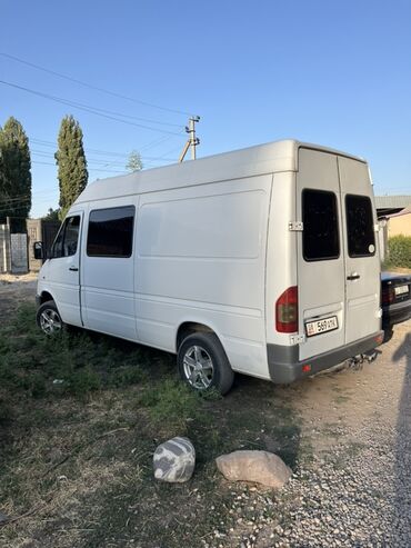 средний кузов да: Жеңил жүк ташуучу унаа, Mercedes-Benz, Стандарт, Колдонулган