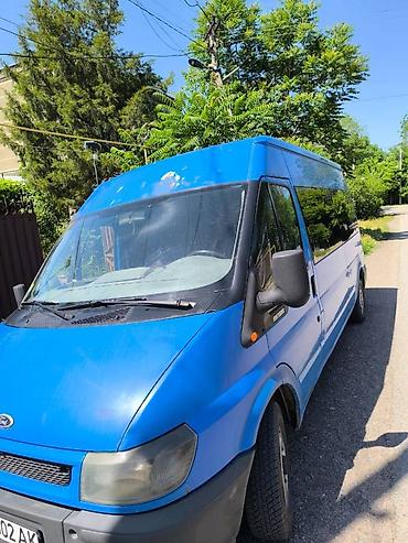 x5 x6: Ford Transit: 2005 г., 2 л, Механика, Дизель, Фургон — 3
