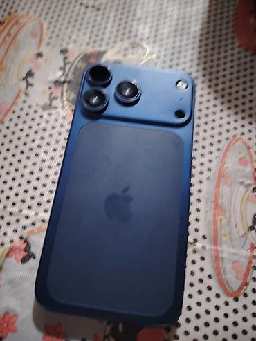 iphone 8 barter: IPhone 17, Mavi, Face ID — 1