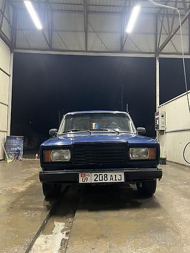mitsubishi io: ВАЗ (ЛАДА) 2107: 2006 г., 1.6 л, Седан — 3