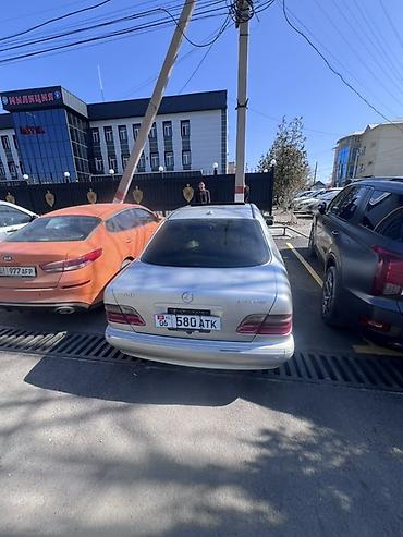 стоп мерс: Mercedes-Benz E-Class: 2001 г., 3.2 л, Автомат, Бензин, Седан — 5