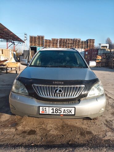 Lexus: Lexus RX: 2006 г., 3.5 л, Автомат, Бензин, Кроссовер