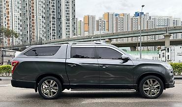 ssangyon: Ssangyong Rexton Khan: 2019 г., 2.2 л, Автомат, Дизель, Пикап — 5