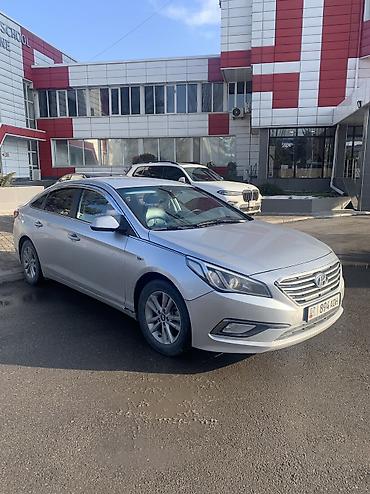 Hyundai: Hyundai Sonata: 2016 г., 2 л, Автомат, Газ, Седан — 2