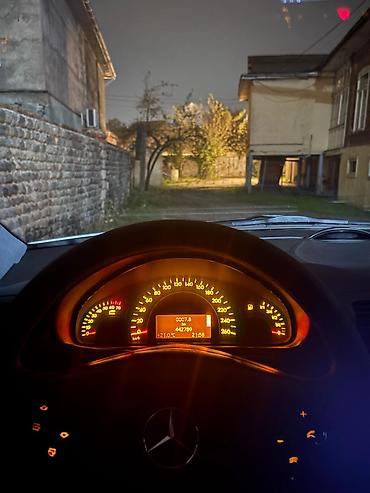 mercedes cewka: Mercedes-Benz C CLASS 2002 il, Orijinal, Almaniya, İşlənmiş — 2