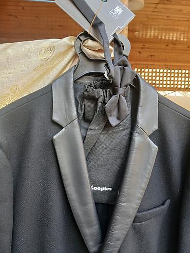 Paltolar: The Kooples kişi palto – qara rəng - Kəsim: klassik uzun siluet, 3 — 1