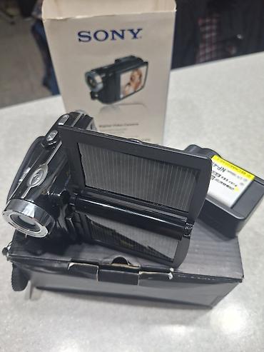 Фото жана видеокамералар: Видеокамера Sony Handycam с двойной солнечной подзарядкой Основные — 4