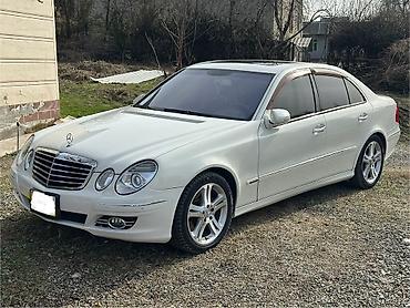 211 mers: Mercedes-Benz E-Class: 2007 г., 3.5 л, Автомат, Бензин, Седан — 1
