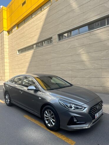 панель торпедо камри 30: Hyundai Sonata: 2017 г., 2 л, Автомат, Газ, Седан