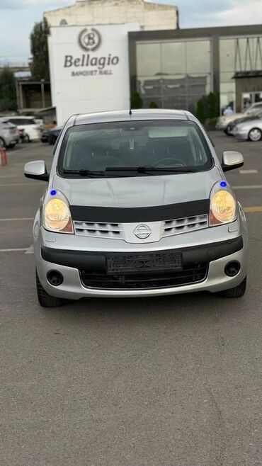 нисан нот: Nissan Note: 2006 г., 1.4 л, Механика, Бензин, Хэтчбэк