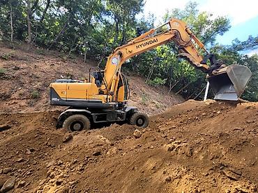 Услуги экскаватора: Экскаватор | Траншеи, Котлованы, Канализация, септик — 14