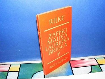 pinpointer prodaja: Rilke - Zapisci Maltea Lauridsa Brigearad 1964na predlsitu ispisan — 1