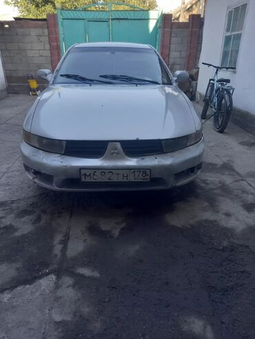 мерседес 124 3 2: Mitsubishi Galant: 2003 г., 2.4 л, Автомат, Бензин, Седан