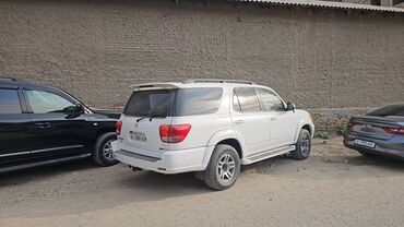 машина srv: Toyota Sequoia: 2004 г., 4.7 л, Автомат, Газ, Минивэн